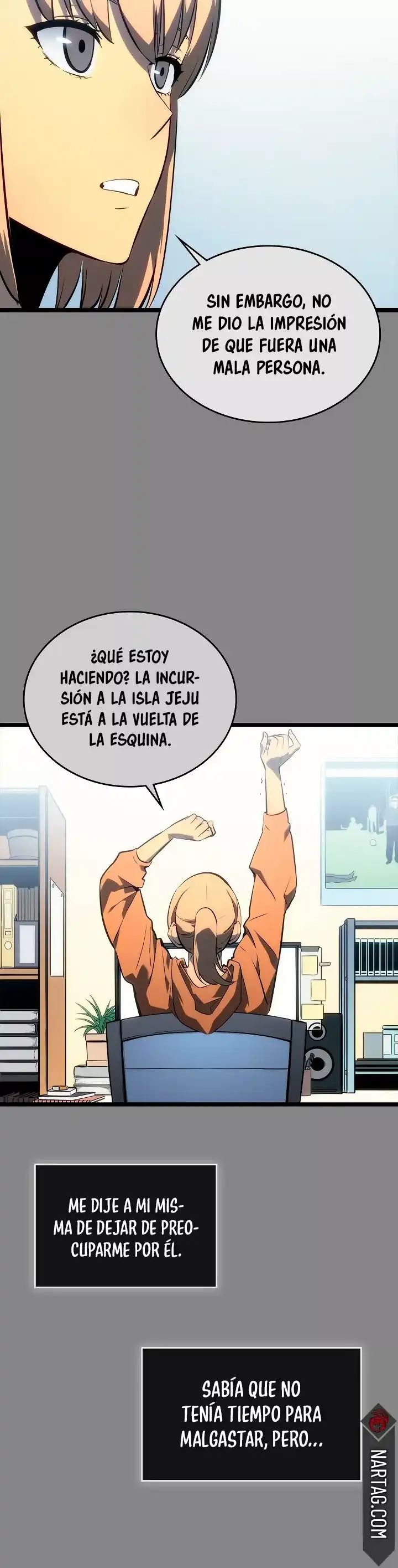 Página 31 — Solo Leveling Capítulo 112