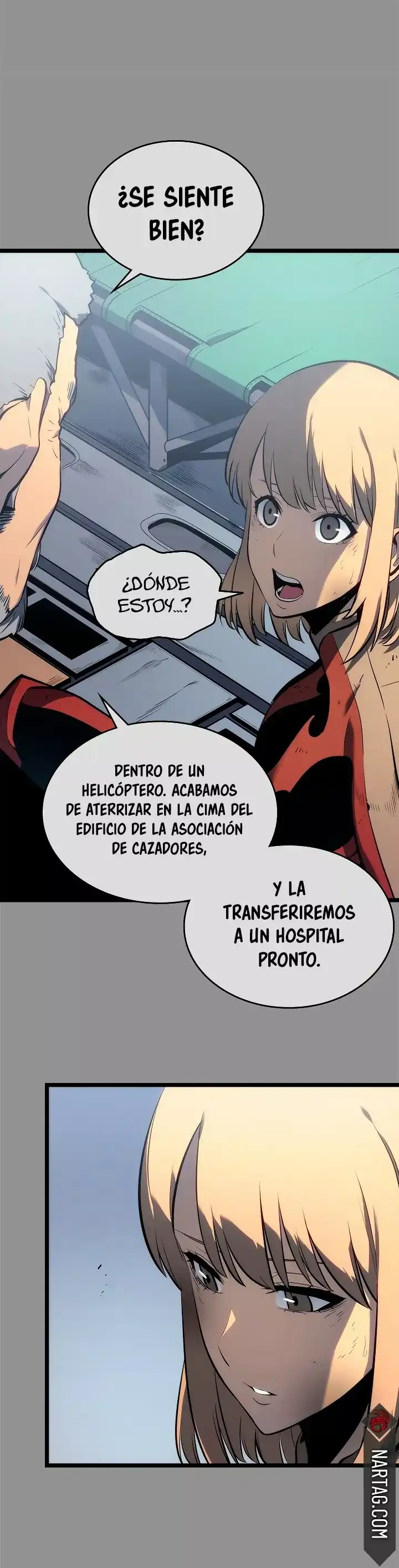 Página 37 — Solo Leveling Capítulo 112