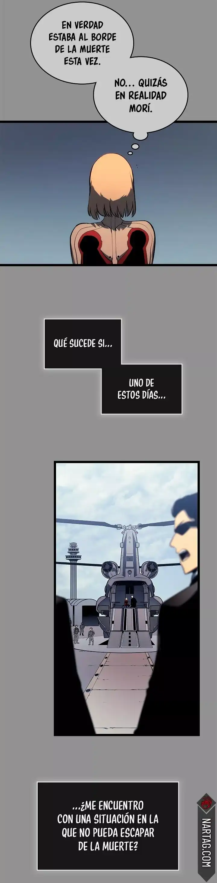 Página 40 — Solo Leveling Capítulo 112