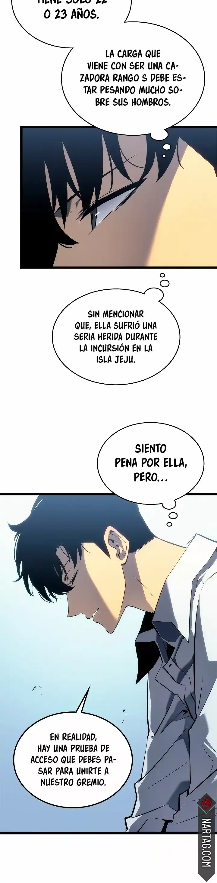 Página 46 — Solo Leveling Capítulo 112