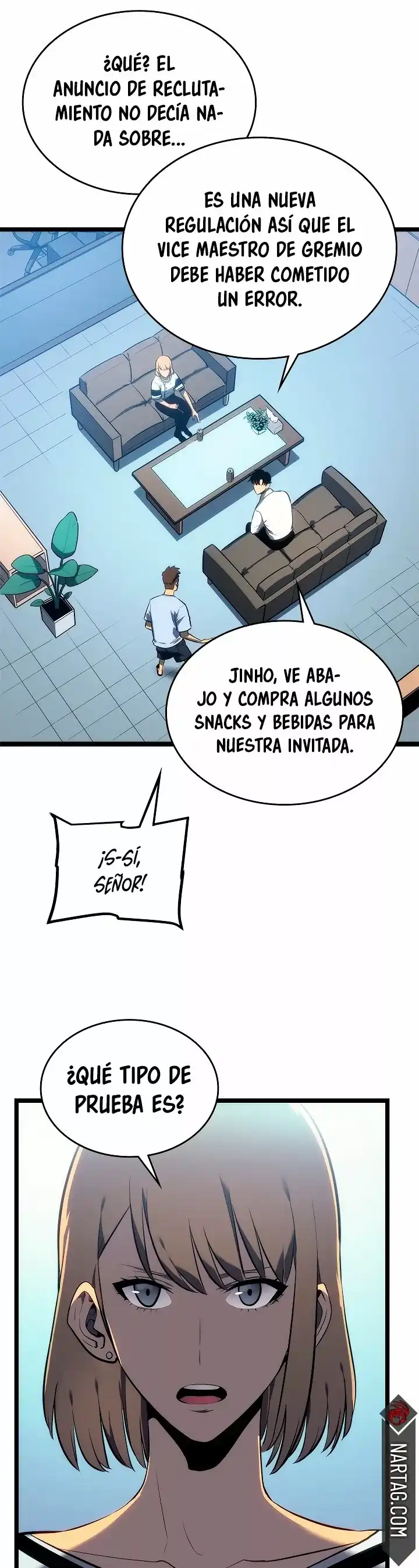 Página 47 — Solo Leveling Capítulo 112