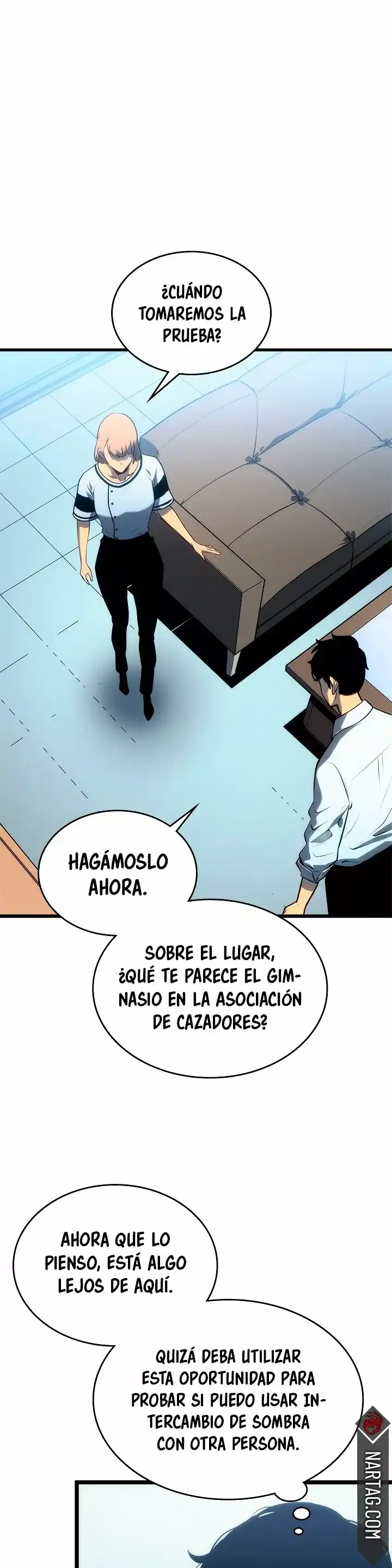 Página 4 — Solo Leveling Capítulo 113