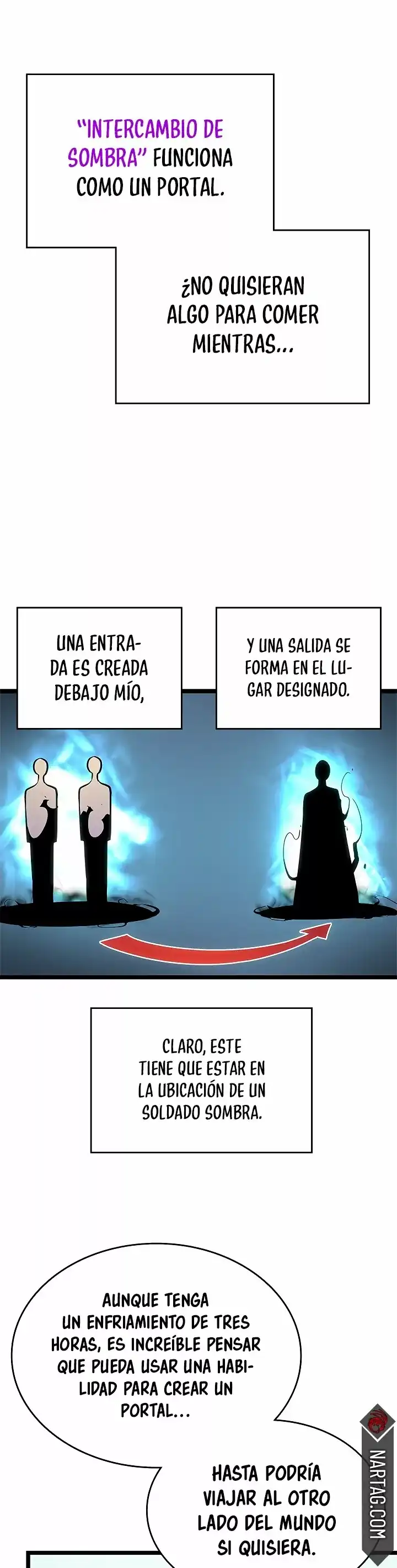 Página 13 — Solo Leveling Capítulo 113