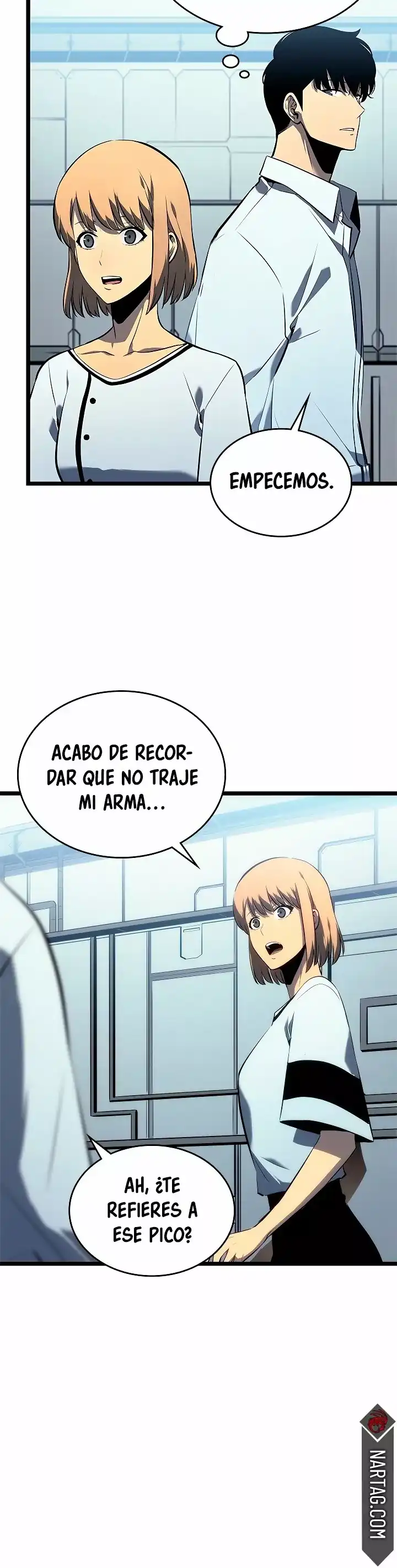 Página 14 — Solo Leveling Capítulo 113