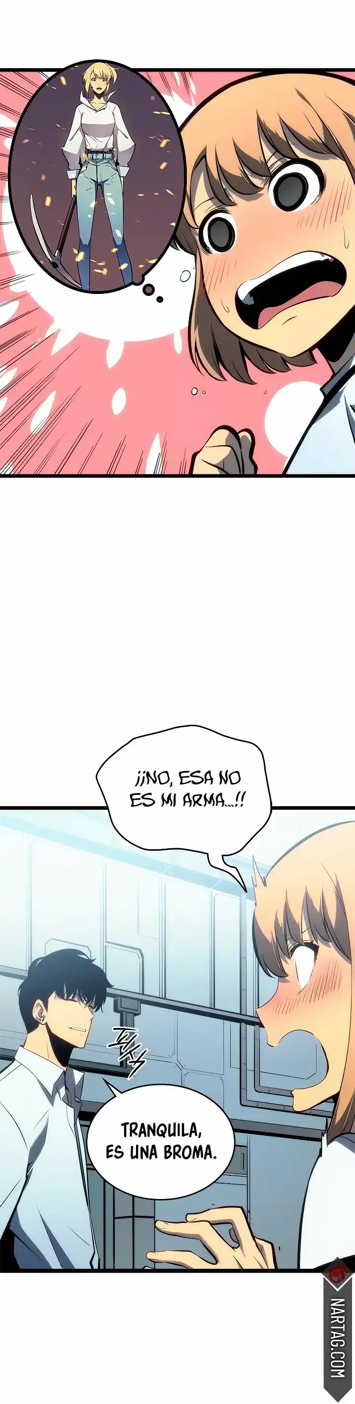 Página 15 — Solo Leveling Capítulo 113