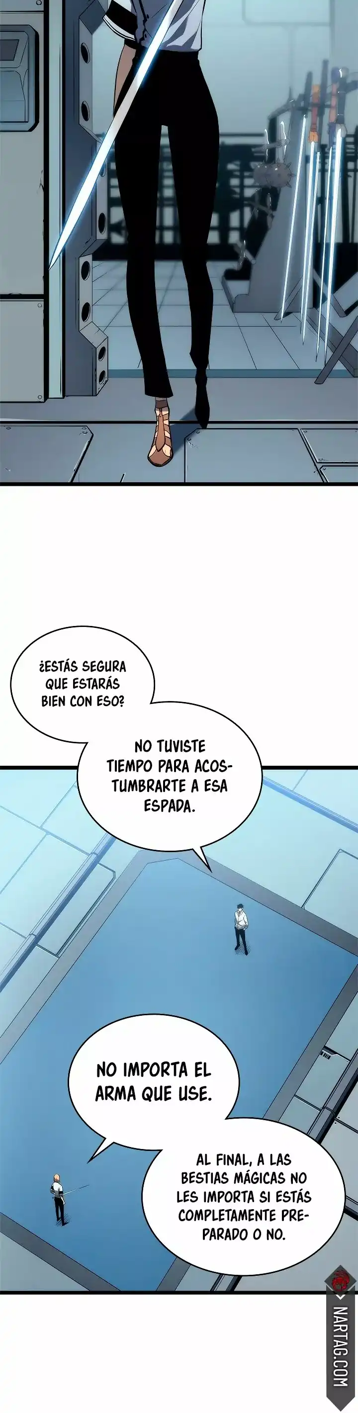 Página 18 — Solo Leveling Capítulo 113