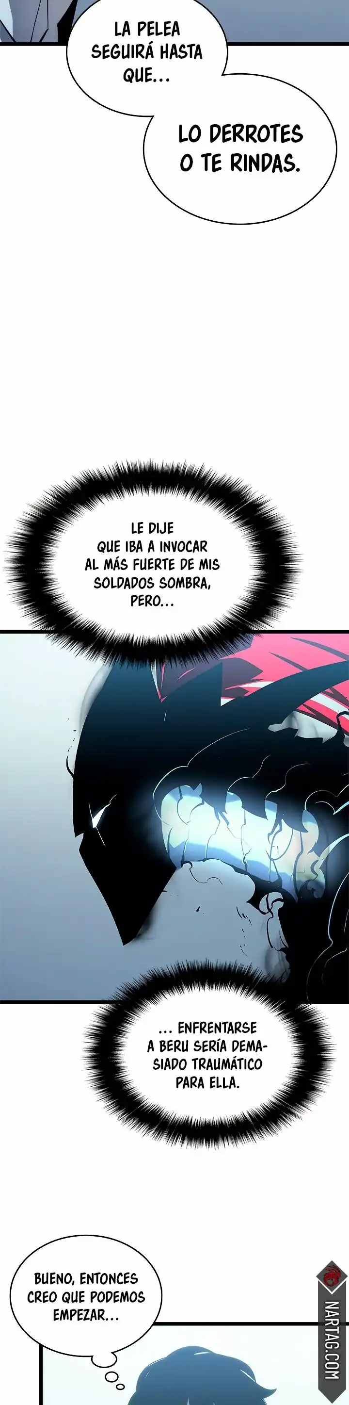 Página 21 — Solo Leveling Capítulo 113
