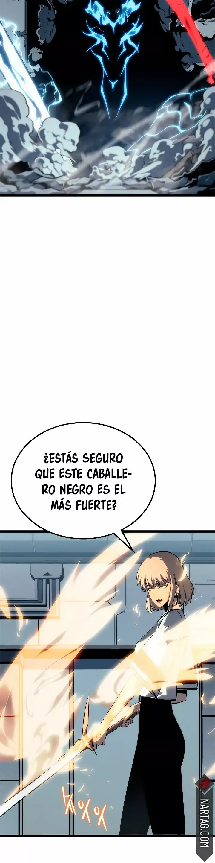 Página 37 — Solo Leveling Capítulo 113