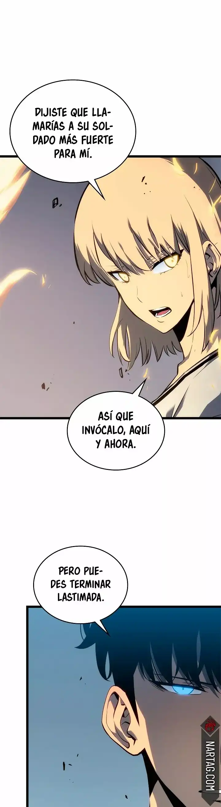 Página 38 — Solo Leveling Capítulo 113