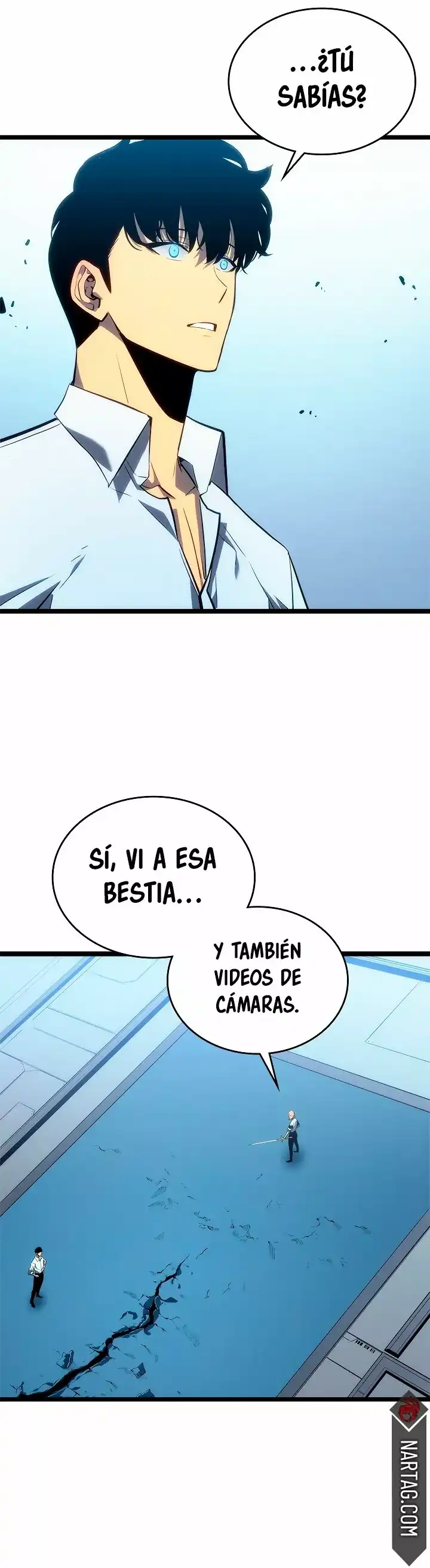 Página 40 — Solo Leveling Capítulo 113