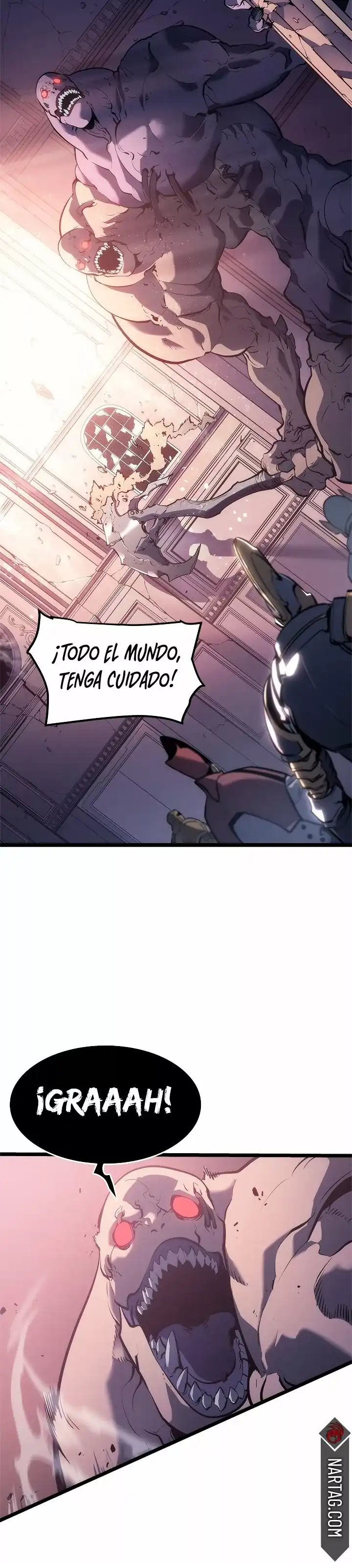 Página 14 — Solo Leveling Capítulo 118