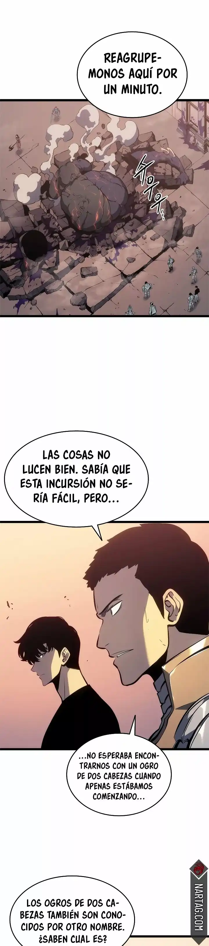 Página 24 — Solo Leveling Capítulo 118