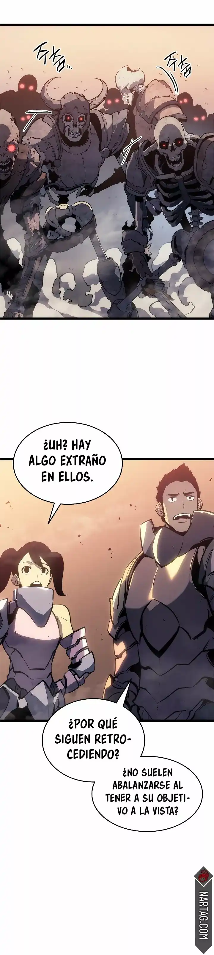 Página 28 — Solo Leveling Capítulo 118