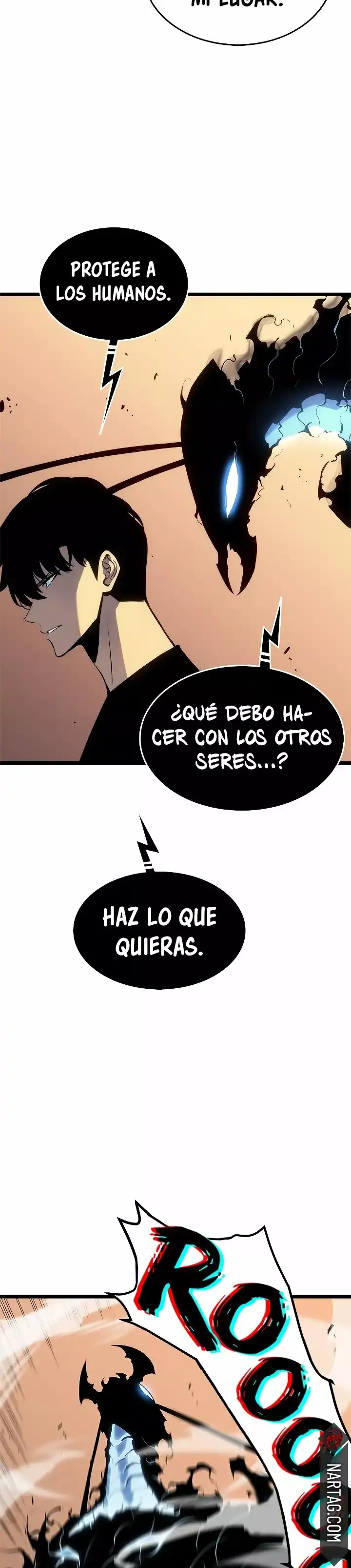 Página 33 — Solo Leveling Capítulo 118