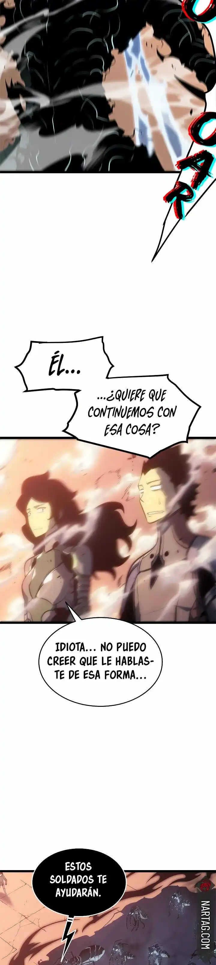 Página 34 — Solo Leveling Capítulo 118