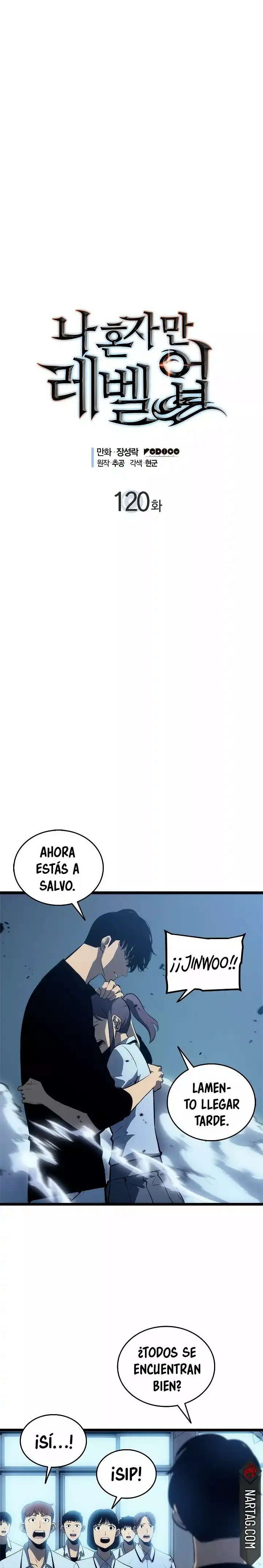 Página 2 — Solo Leveling Capítulo 120