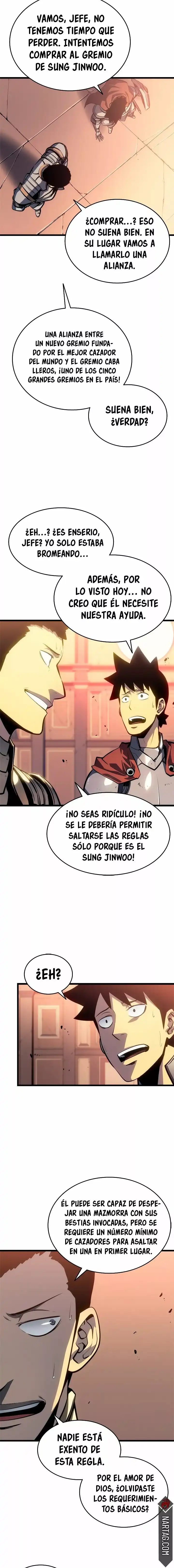 Página 5 — Solo Leveling Capítulo 121