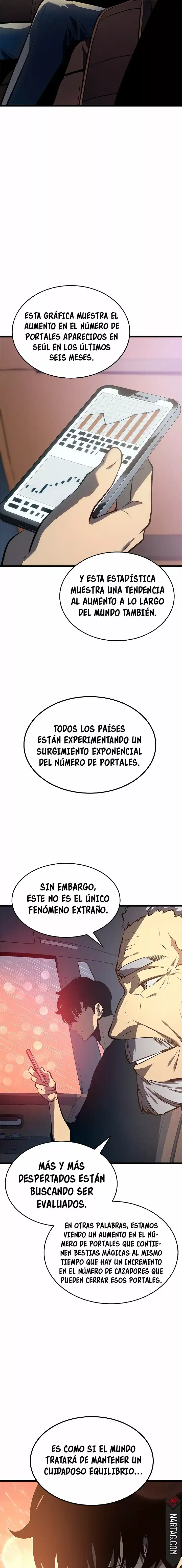 Página 9 — Solo Leveling Capítulo 121