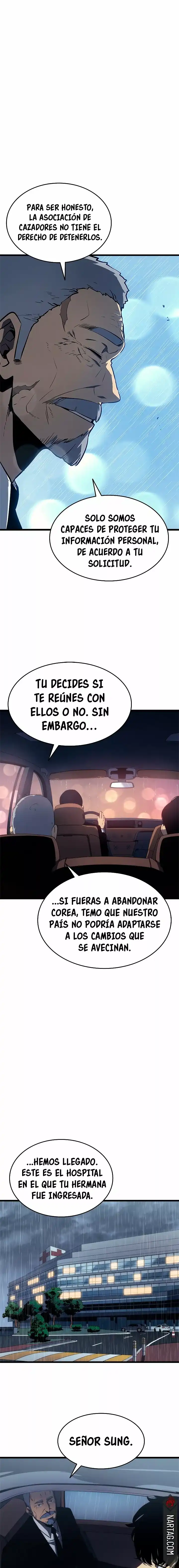 Página 11 — Solo Leveling Capítulo 121