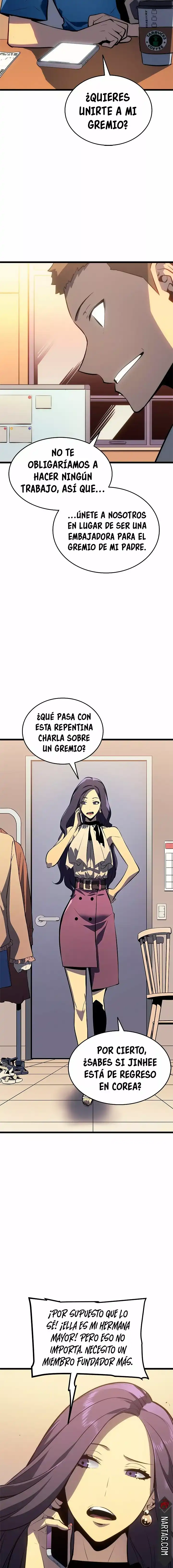 Página 16 — Solo Leveling Capítulo 121