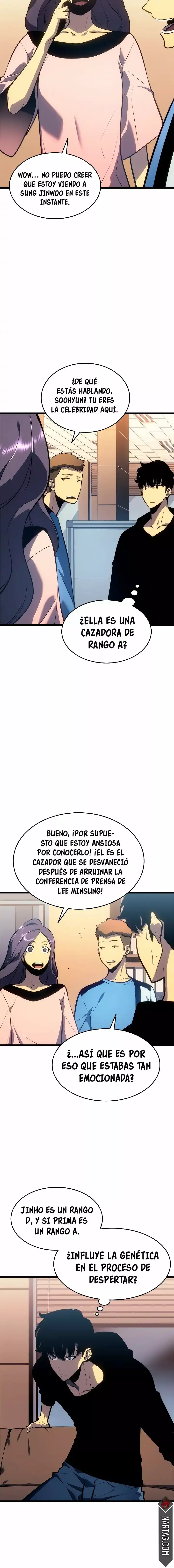 Página 18 — Solo Leveling Capítulo 121