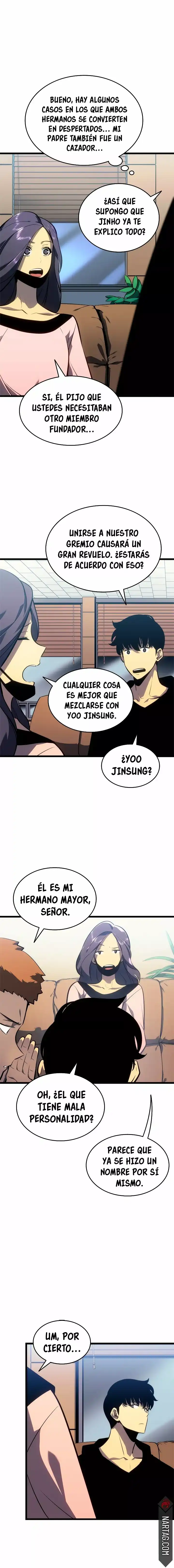 Página 19 — Solo Leveling Capítulo 121