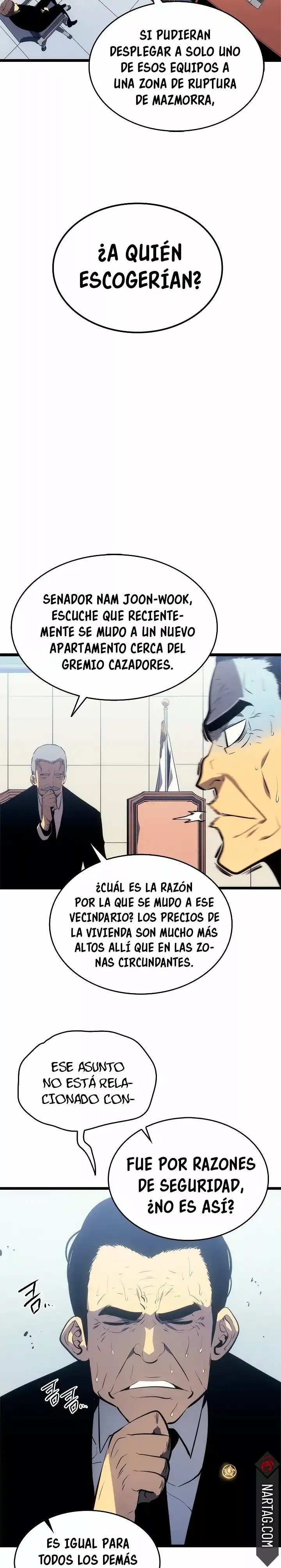 Página 22 — Solo Leveling Capítulo 121