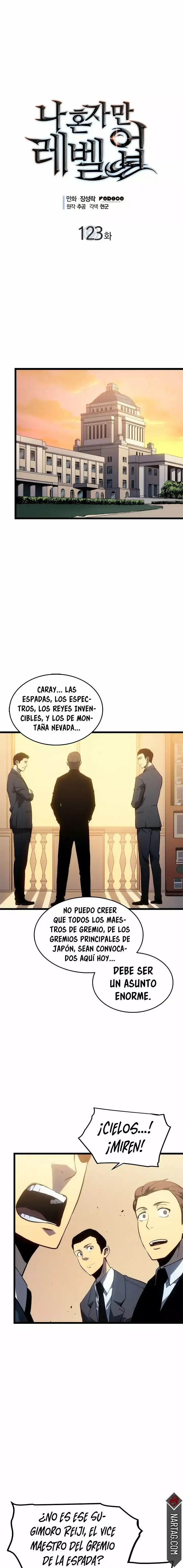 Página 4 — Solo Leveling Capítulo 123