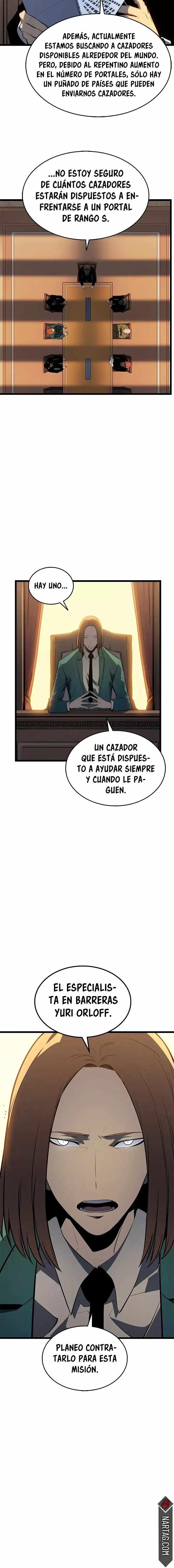 Página 9 — Solo Leveling Capítulo 123