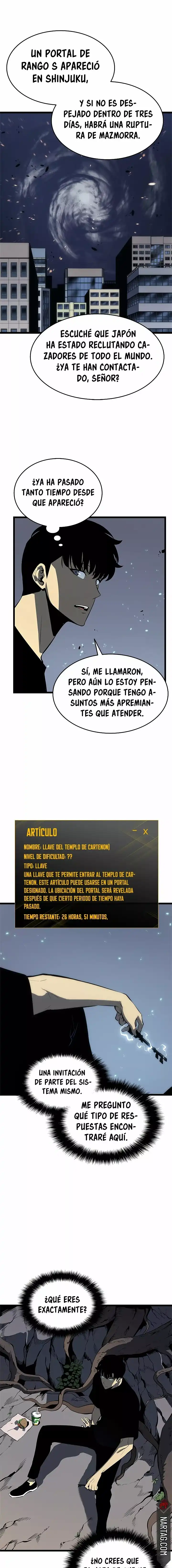 Página 22 — Solo Leveling Capítulo 123