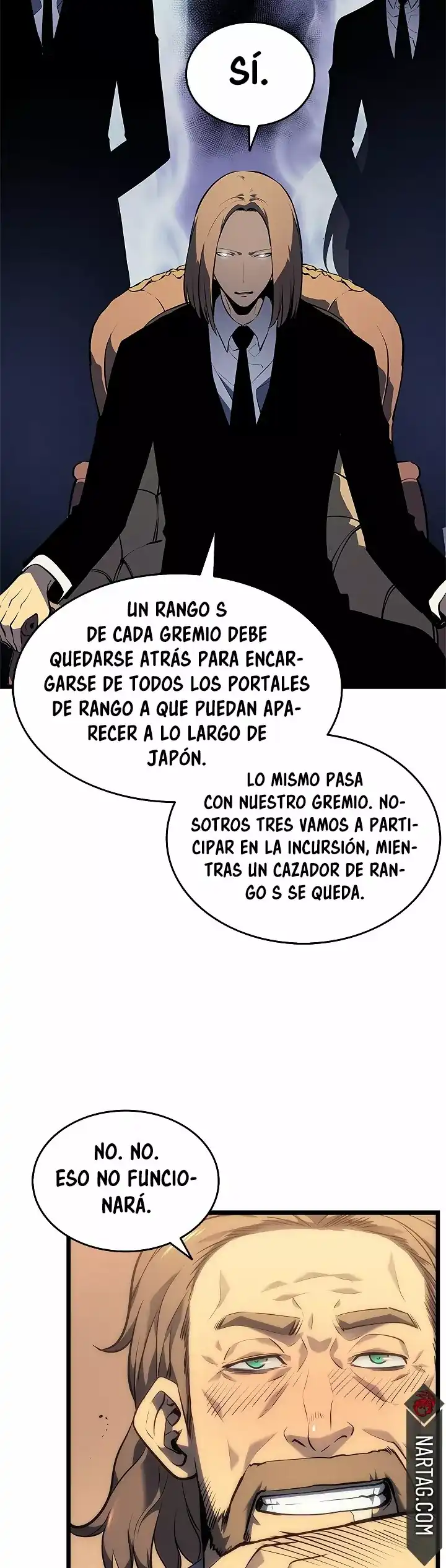 Página 25 — Solo Leveling Capítulo 123