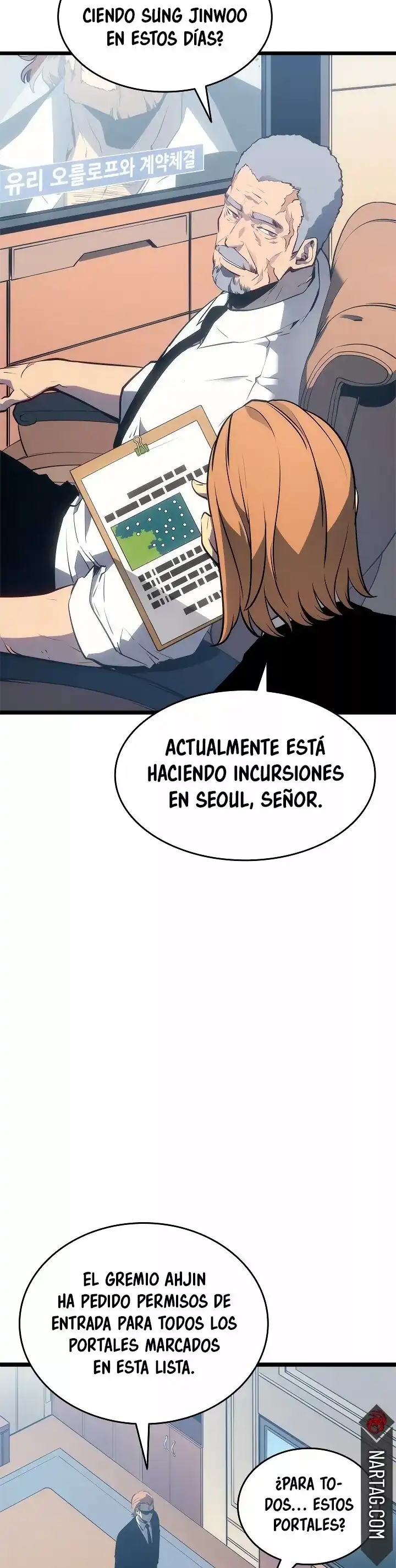 Página 9 — Solo Leveling Capítulo 125