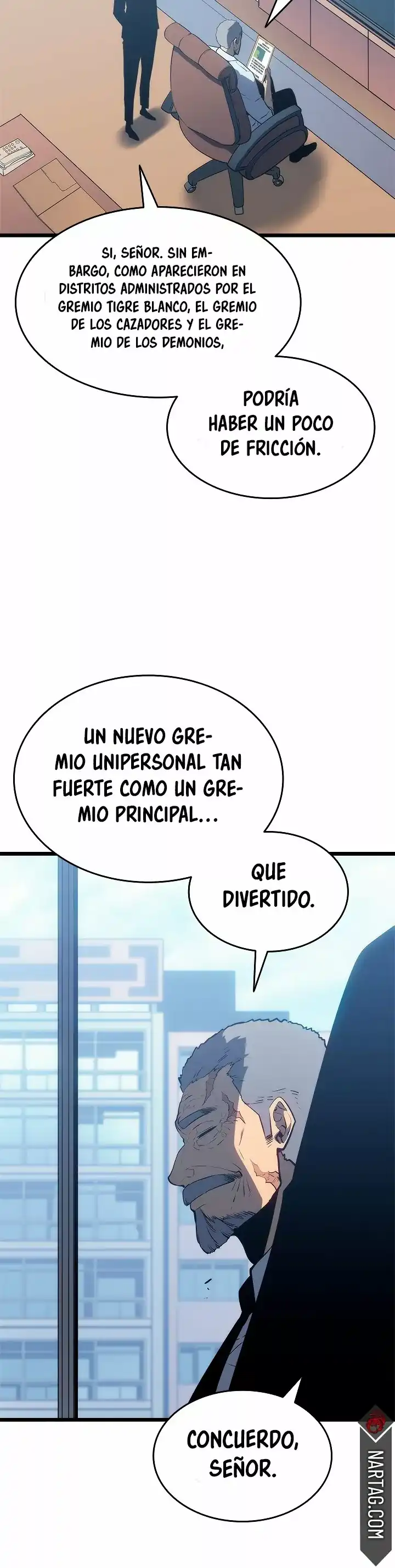 Página 10 — Solo Leveling Capítulo 125