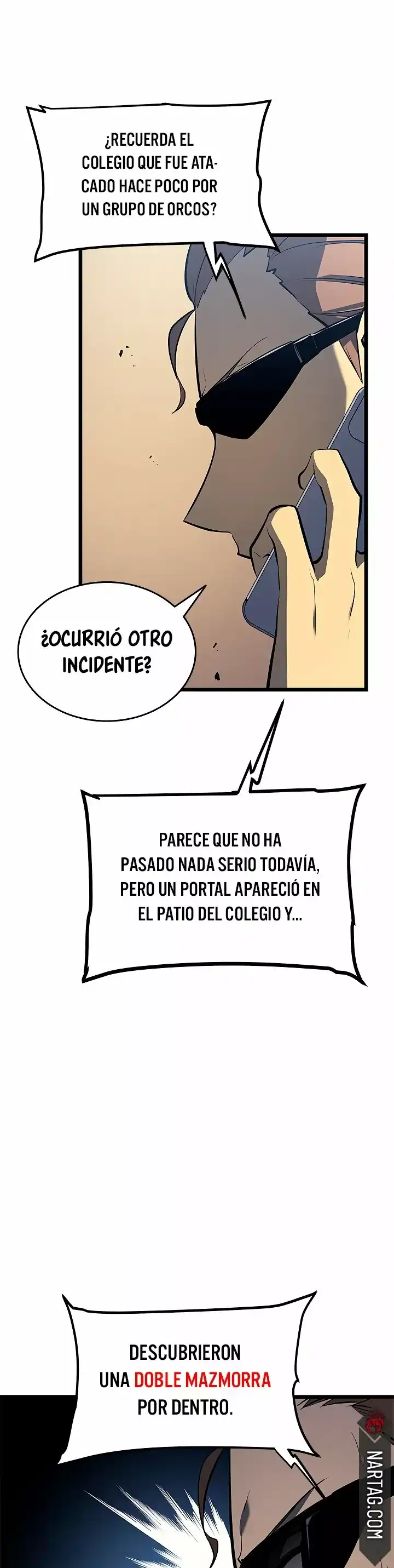 Página 13 — Solo Leveling Capítulo 125