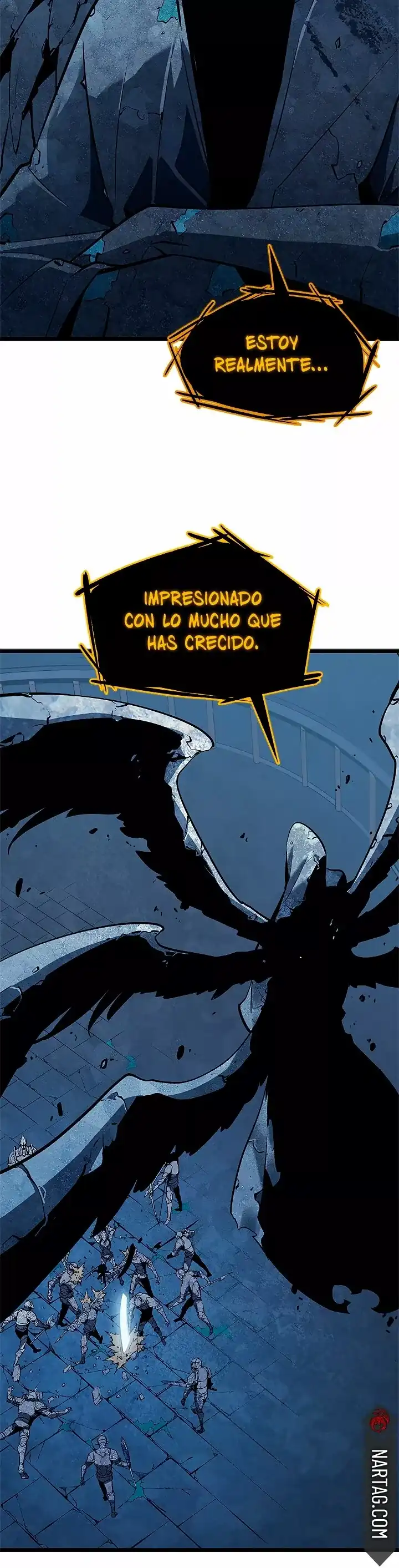 Página 43 — Solo Leveling Capítulo 125