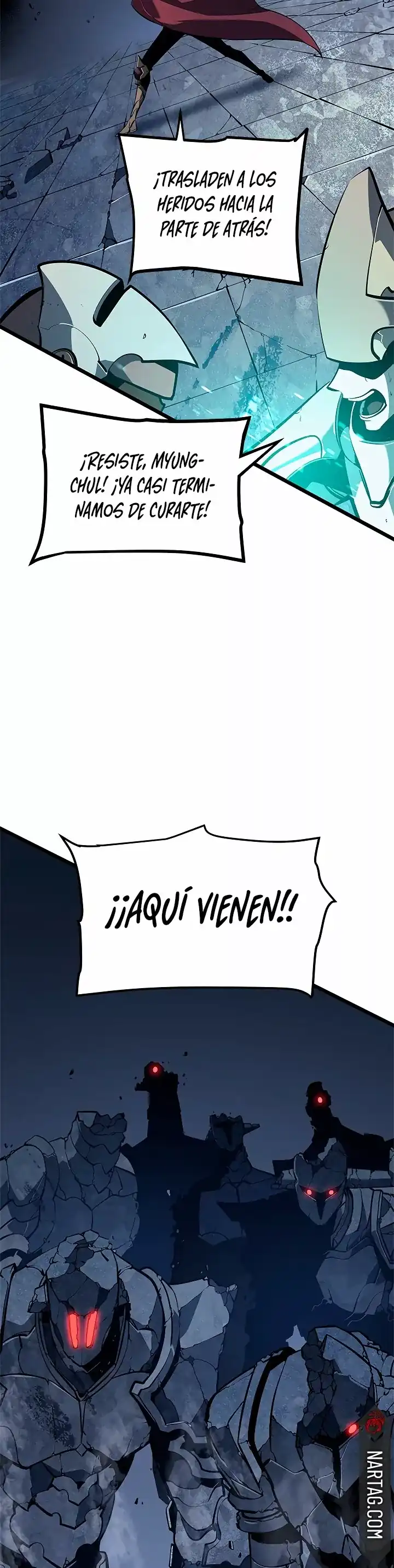 Página 13 — Solo Leveling Capítulo 129