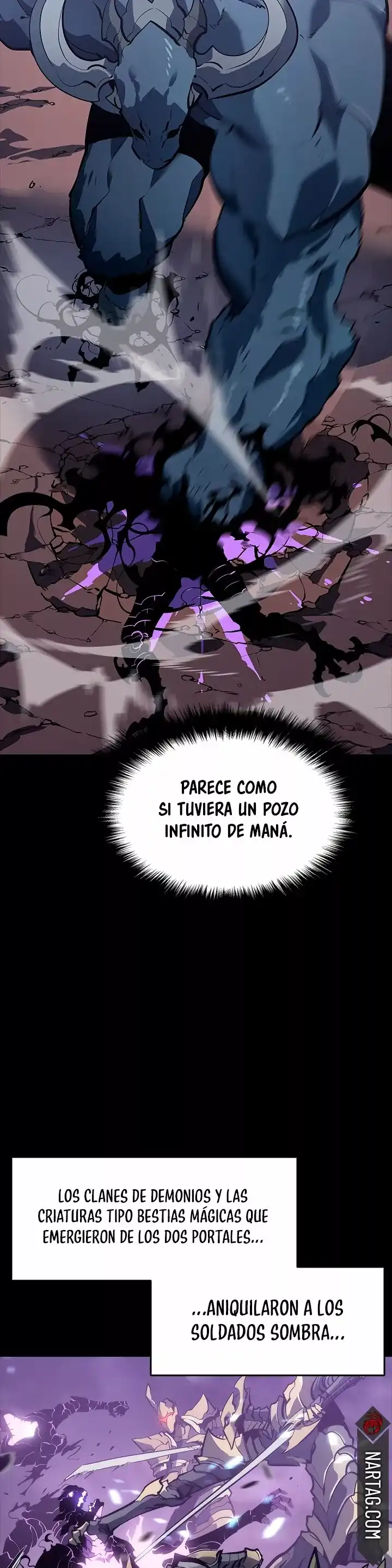 Página 36 — Solo Leveling Capítulo 129