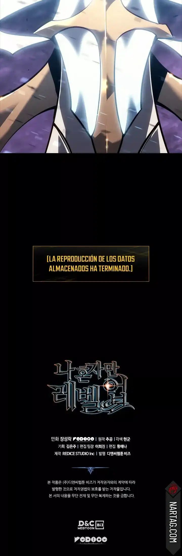 Página 57 — Solo Leveling Capítulo 129