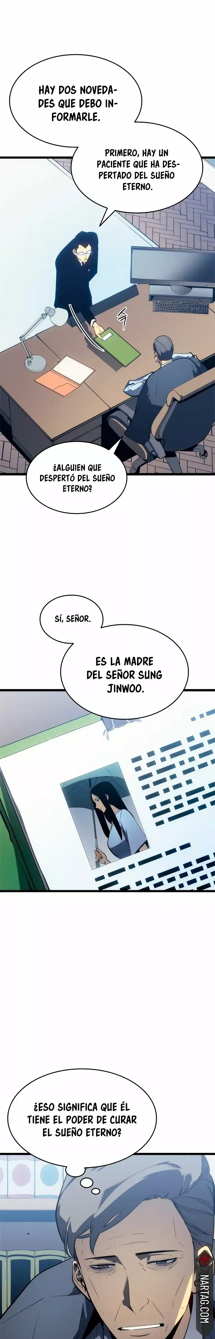 Página 5 — Solo Leveling Capítulo 132