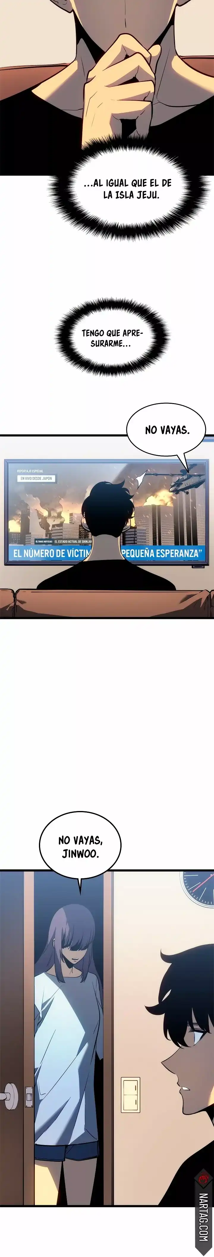 Página 15 — Solo Leveling Capítulo 132