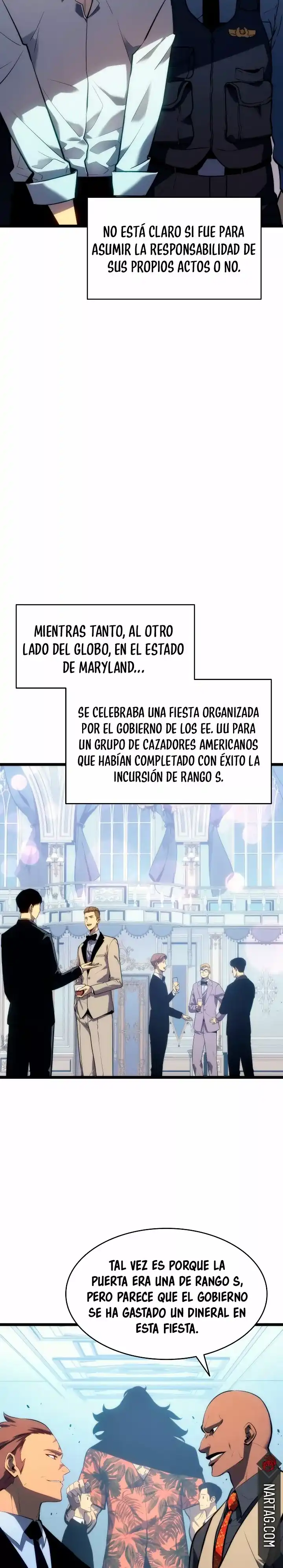 Página 13 — Solo Leveling Capítulo 139