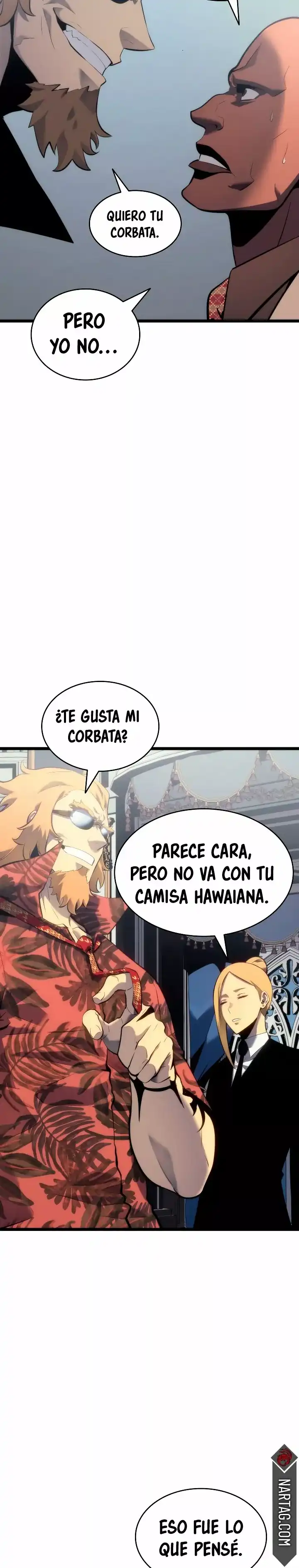 Página 16 — Solo Leveling Capítulo 139