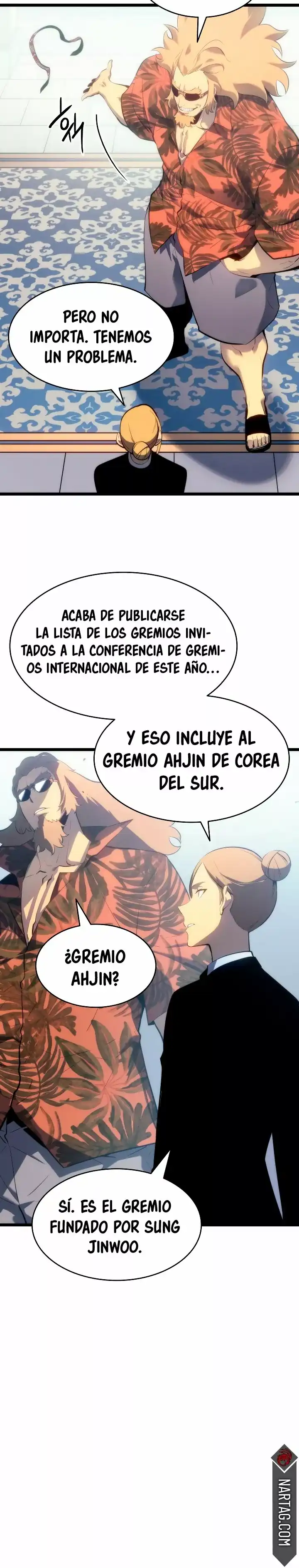 Página 17 — Solo Leveling Capítulo 139