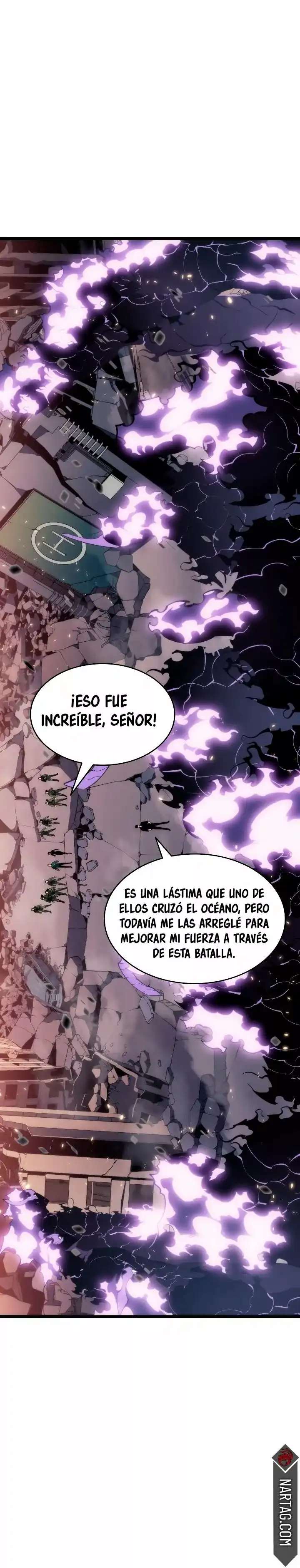 Página 19 — Solo Leveling Capítulo 139