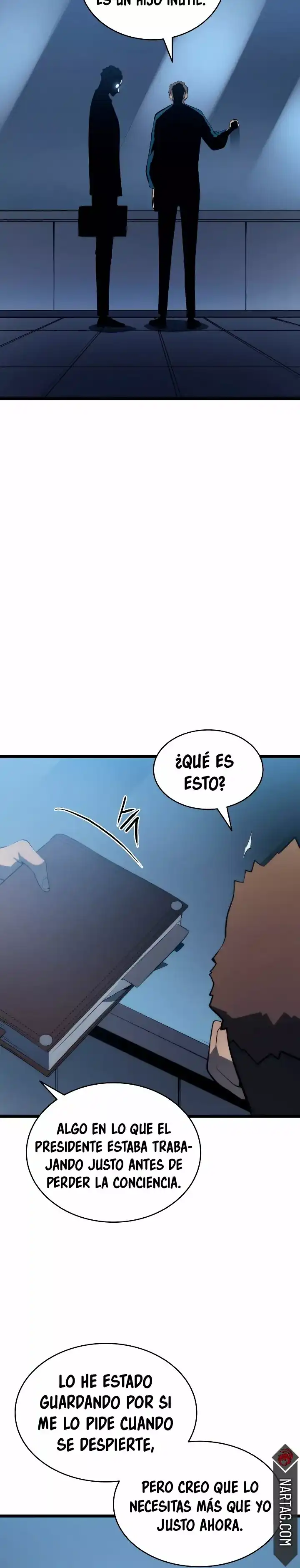 Página 28 — Solo Leveling Capítulo 139