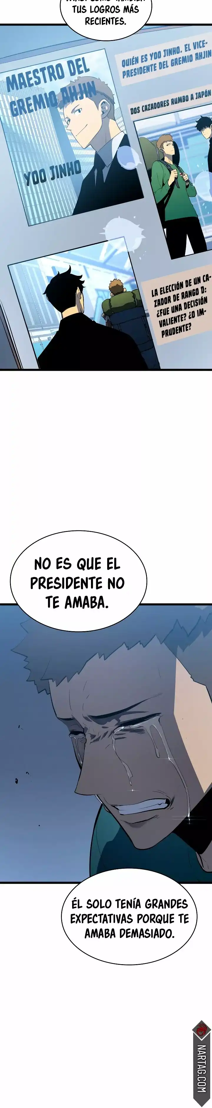 Página 31 — Solo Leveling Capítulo 139