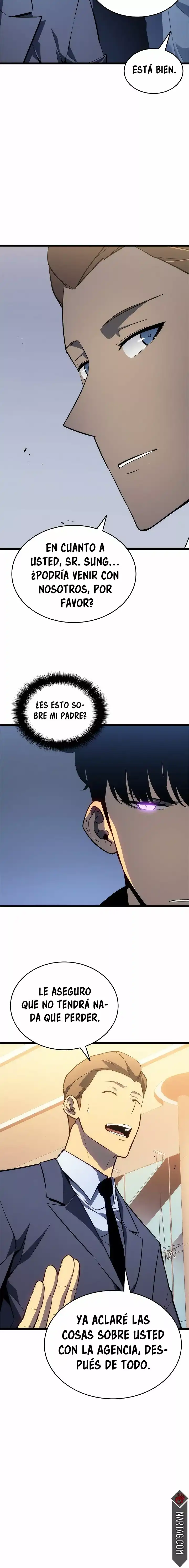 Página 10 — Solo Leveling Capítulo 142