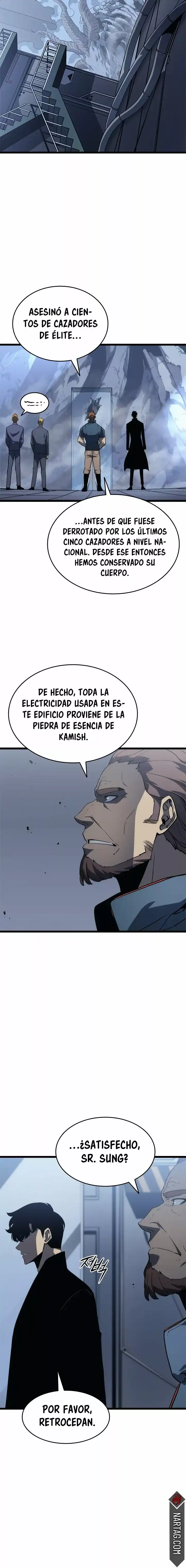 Página 22 — Solo Leveling Capítulo 142