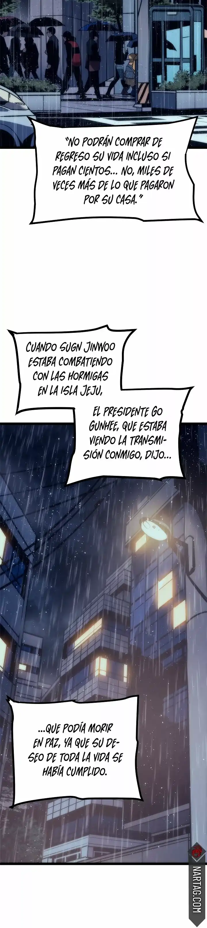 Página 19 — Solo Leveling Capítulo 152