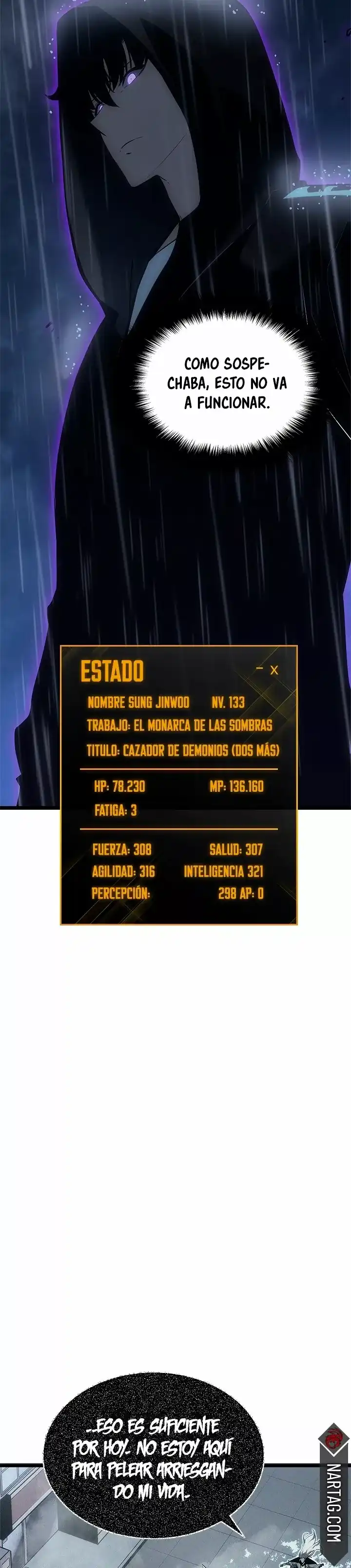 Página 22 — Solo Leveling Capítulo 152